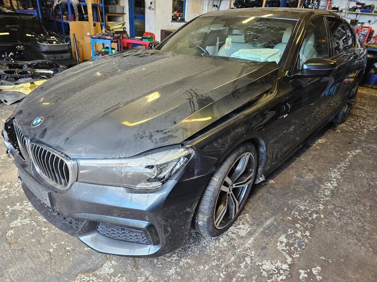BREAKING BMW 7 SERIES M SPORT G11 730D X DRIVE AUTO SALOON FOR PARTS ONLY 2016