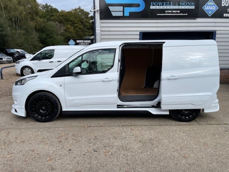 2019 Ford Transit Connect 210 EcoBlue Leader Panel Van Diesel Manual