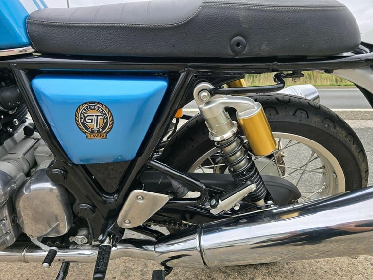 Royal Enfield Continental GT 650 Euro 4 648cc