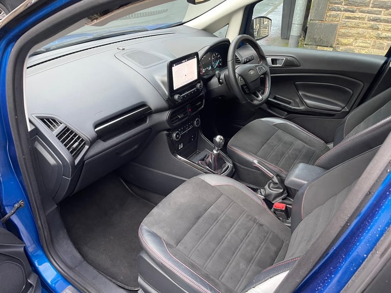 FORD ECOSPORT ST LINE 2019 (69) DAMAGED REPAIRABLE SALVAGE 