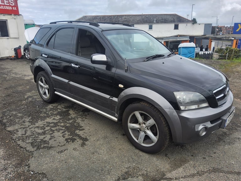 Cheap 2006 Kia Sorento 3.5 V6 XT 5dr Auto ESTATE Petrol Automatic for sale in Great Yarmouth, Norfolk