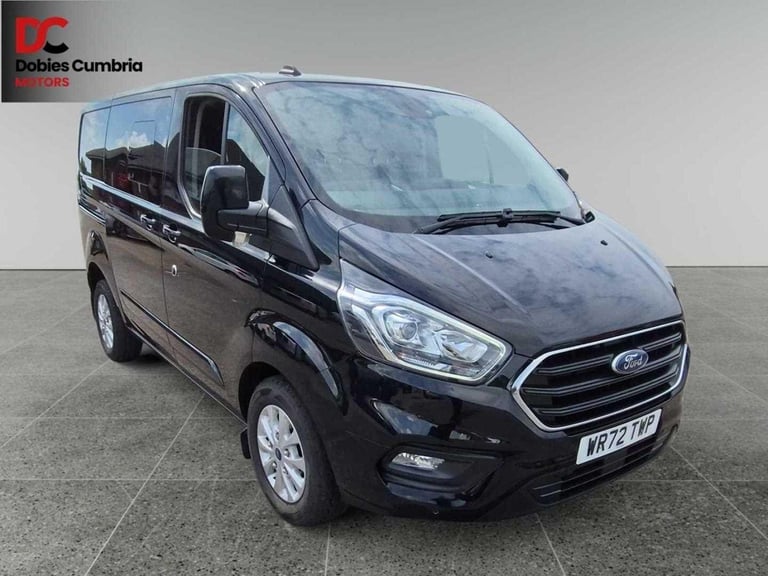 image for 2022 Ford Transit Custom 2.0 320 EcoBlue Limited Crew Van Double Cab 5dr Diesel Auto L1 H1 Euro 6...