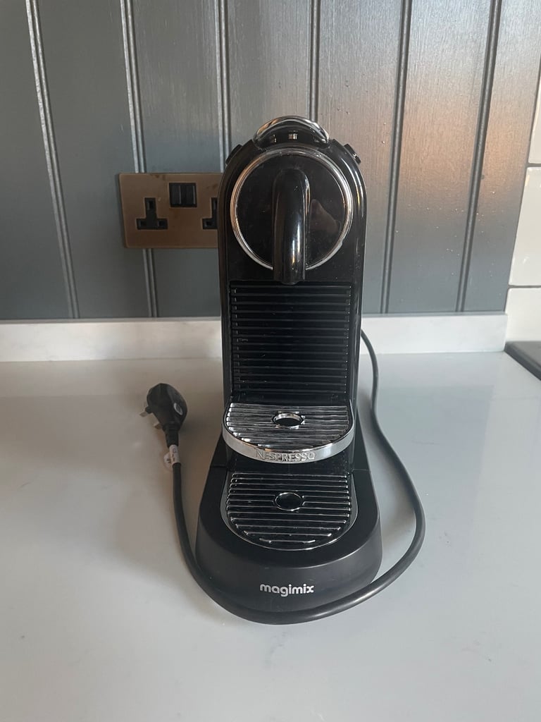 image for Nespresso Magimix Citiz M196 CN Black