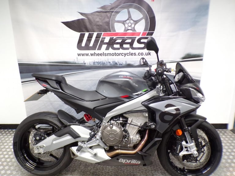 image for 2025 APRILIA TUONO 660 WITH TAIL TIDY AND CRASH PROTECTION FITTED