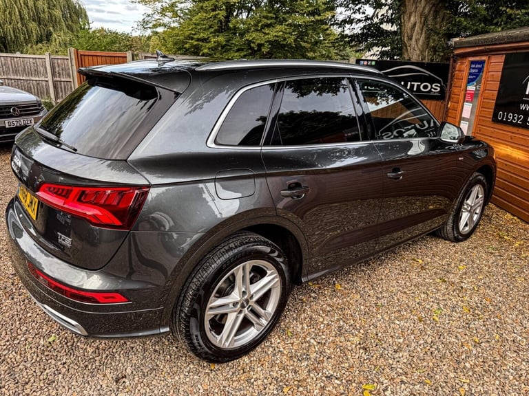 AUDI Q5 2.0 TFSI S line S Tronic quattro Euro 6 (s/s) 5dr 2018