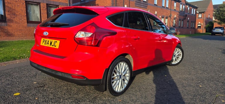 2014 Ford Focus 1.6 Zetec 5dr HATCHBACK Petrol Manual
