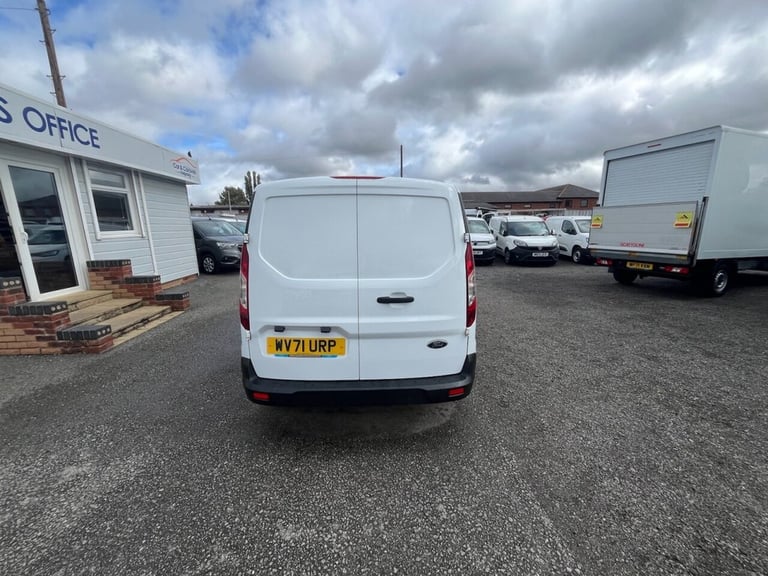 2021 71 FORD TRANSIT CONNECT 1.5 230 ECOBLUE TREND CREW VAN DOUBLE CAB 6DR DIESE