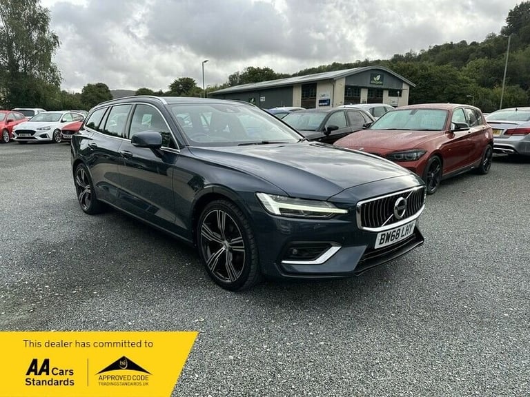 image for 2019 Volvo V60 2.0 D3 Inscription Pro Estate 5dr Diesel Manual Euro 6 (s/s) (150 ps) Estate Diese...