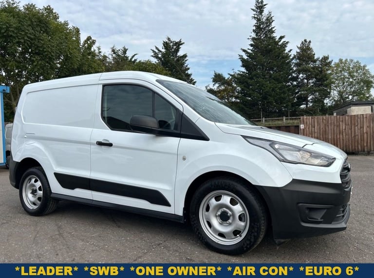 2022 Ford Transit Connect 1.5TDCi 240 EcoBlue LEADER P/V 5dr L1 ONE OWNER, JUST BEEN SERVICED BY ...