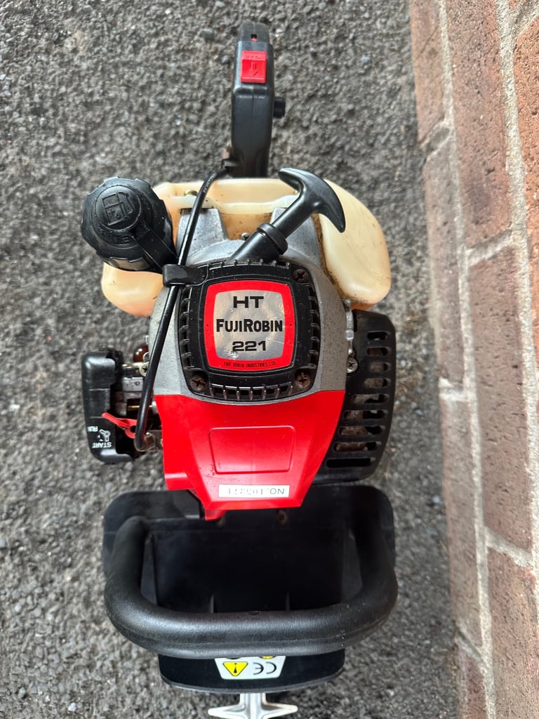 image for Robin Pro petrol hedge cutter Japanese . Quality clippers lawnmower mower trimmer