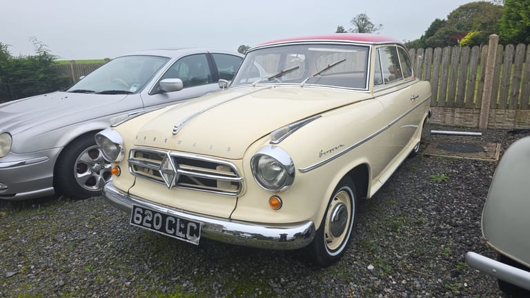 1959  BORGWARD ISABELLA TS PX
