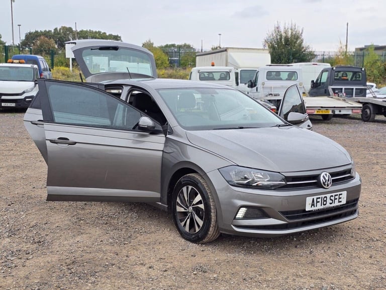 2018 Volkswagen Polo 1.0 TSI SE Hatchback 5dr Petrol DSG Euro 6 (s/s) (95 ps) Hatchback Petrol Au...