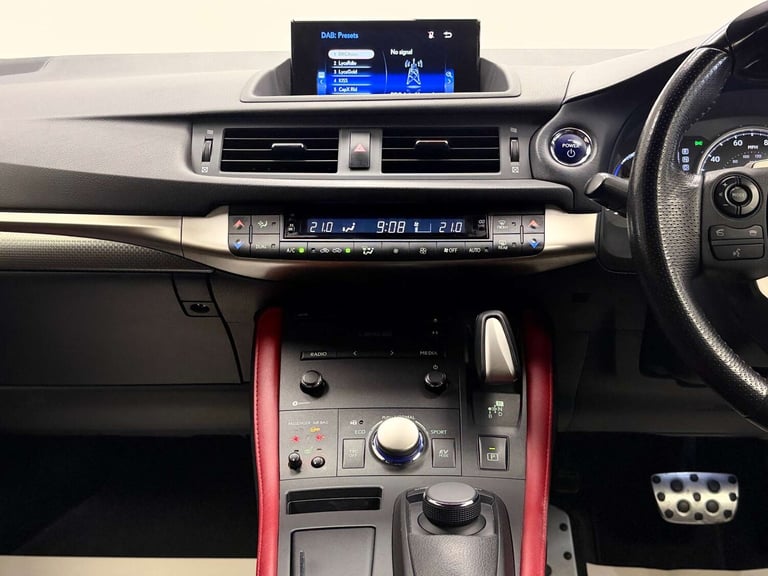 2018 Lexus CT 200h 1.8 F-Sport 5dr CVT HATCHBACK PETROL/ELECTRIC Automatic