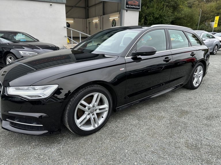 2018 Audi A6 Avant 2.0 TDI ultra S line Estate 5dr Diesel Manual Euro 6 (s/s) (190 ps) Estate Die...