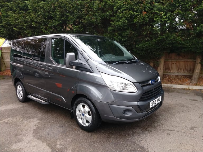 2018 Ford Tourneo Custom 2.0 TDCi Titanium Wheelchair Accessible Vehicle. Wheelchair Accessible V...