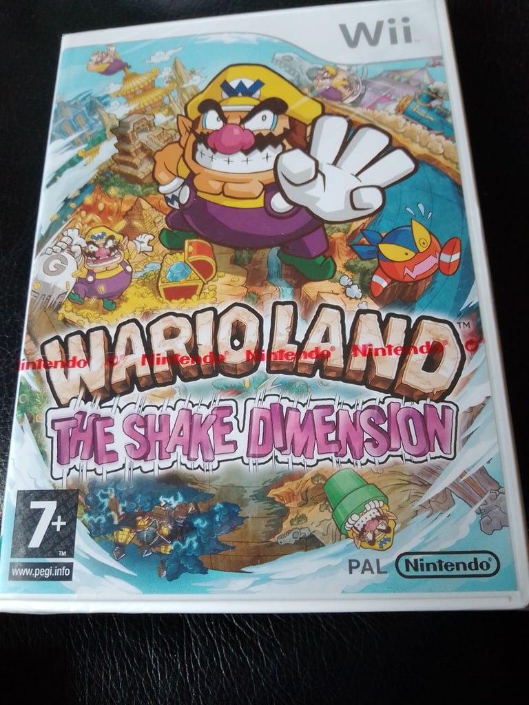 Nintendo Wii games 