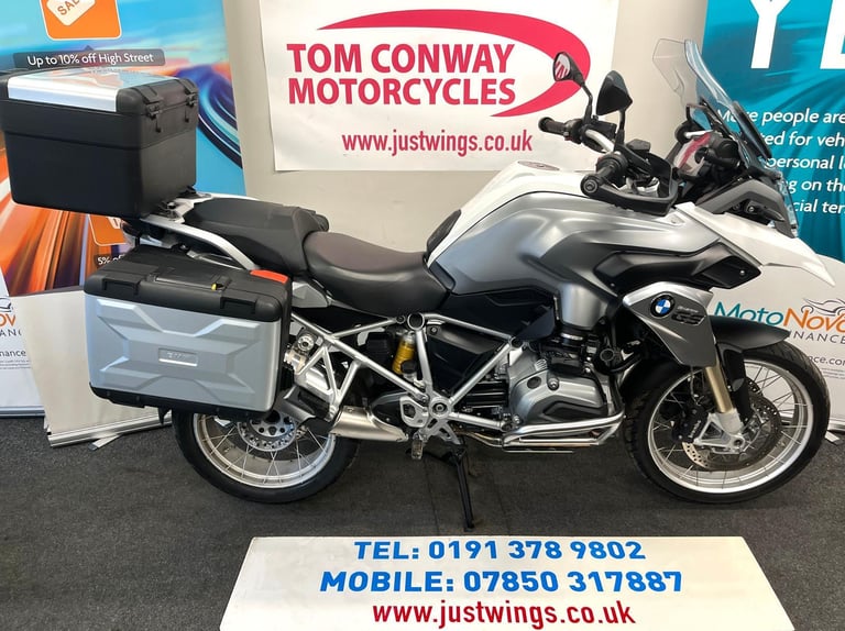image for BMW R1200GS TE, 2013(13), 26,390 MILES, SUPERB CONDITION, MANY EXTRAS, £6295