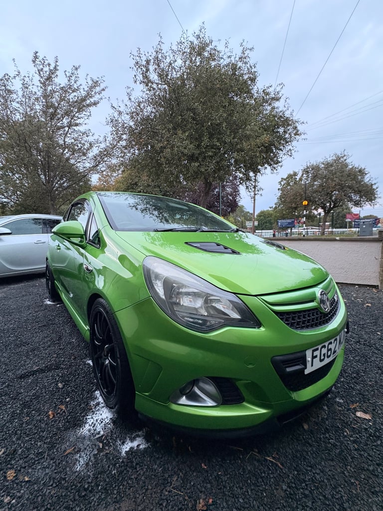 Stunning Vauxhall Corsa Vxr Nurburgring Edition. 1.6L Turbo Charged Engine. MOT Sept 2026