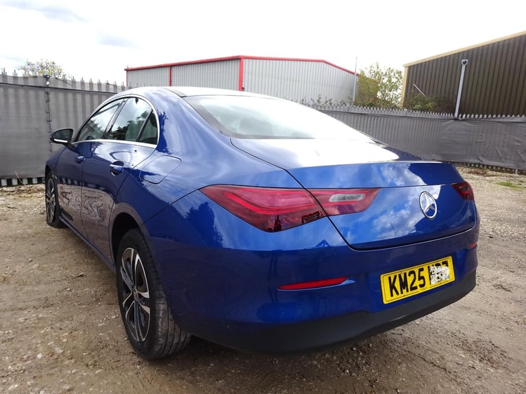 2025 25 REG MERCEDES BENZ CLA 180 SPORT EDITION AUTO DAMAGED REPAIRABLE SALVAGE