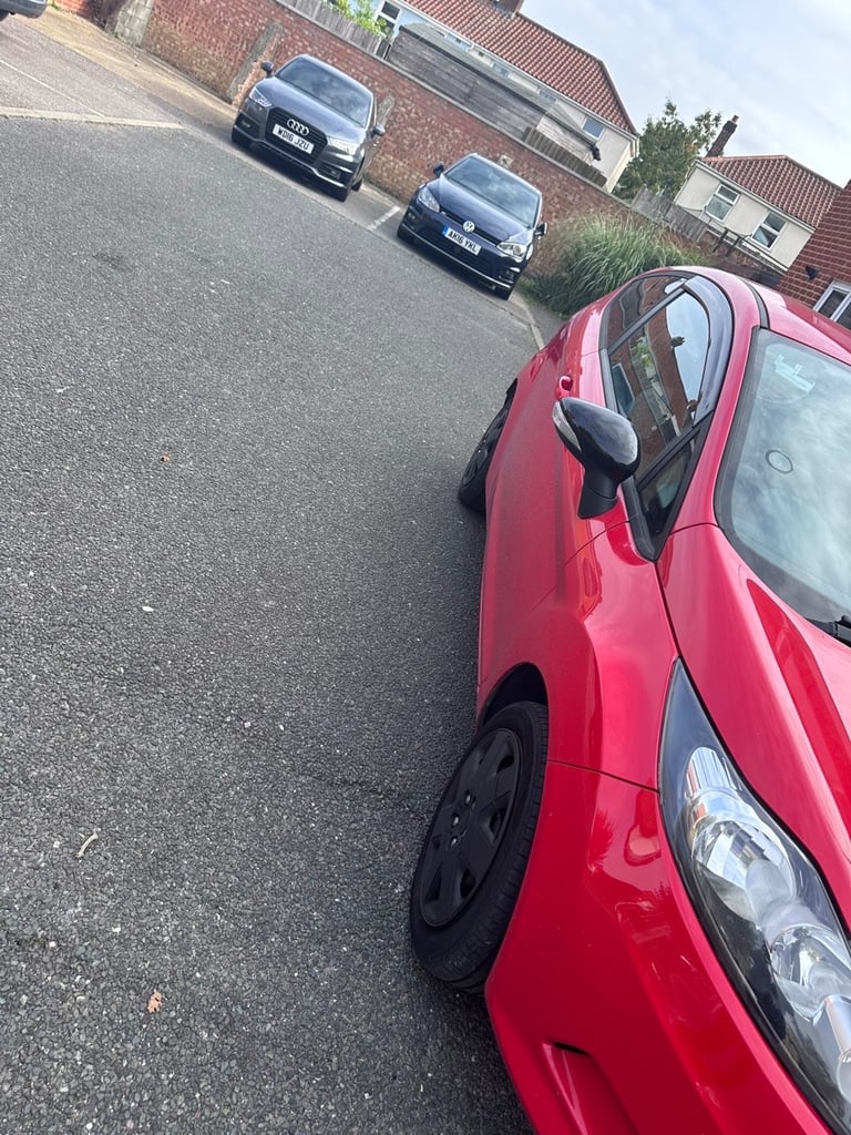 Ford, FIESTA, Hatchback, 2012, Manual, 1242 (cc), 3 doors