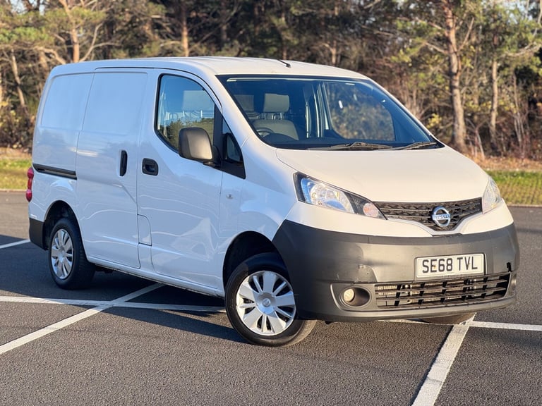 2019 Nissan NV200 1.5 dCi Acenta Van Euro 6 CAR DERIVED VAN Diesel Manual