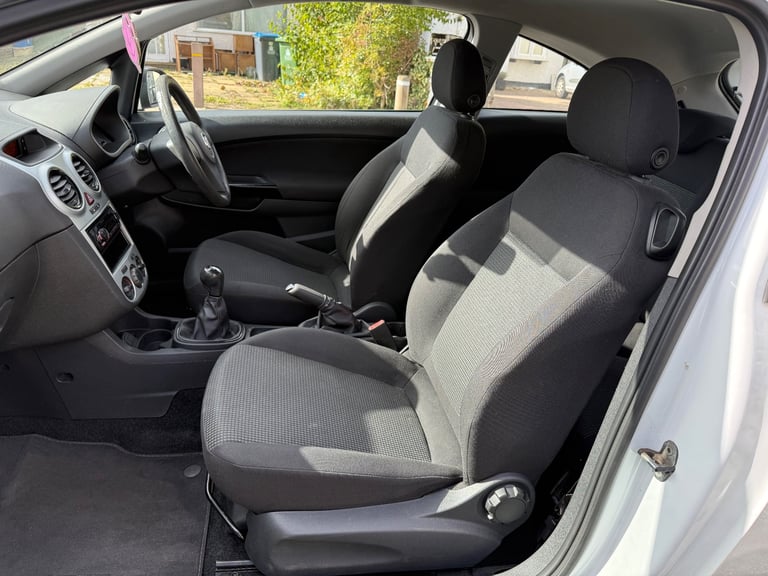 Vauxhall, CORSA, Hatchback, 2012, Manual, 998 (cc), 3 doors