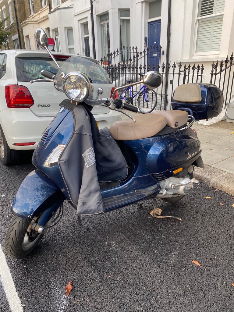 Piaggio, VESPA LXV 125, 2008, 124 (cc)