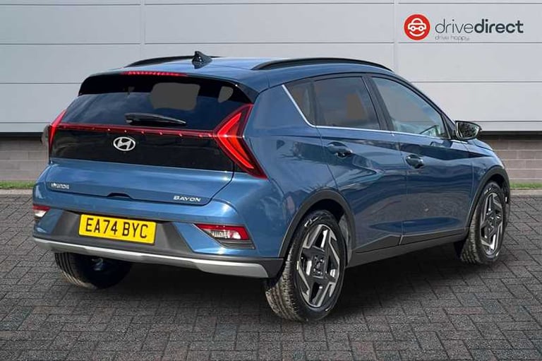 2024 Hyundai BAYON 1.0 T-GDi Ultimate SUV 5dr Petrol DCT Euro 6 (s/s) (100 ps) SUV Petrol Automatic