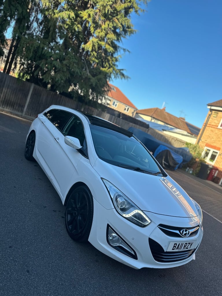 Hyundai, I40, Estate, 2011, Other, 1685 (cc), 5 doors