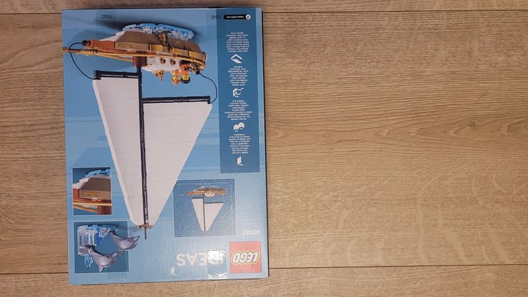 New LEGO IDEAS SAILBOAT ADVENTURE 40487