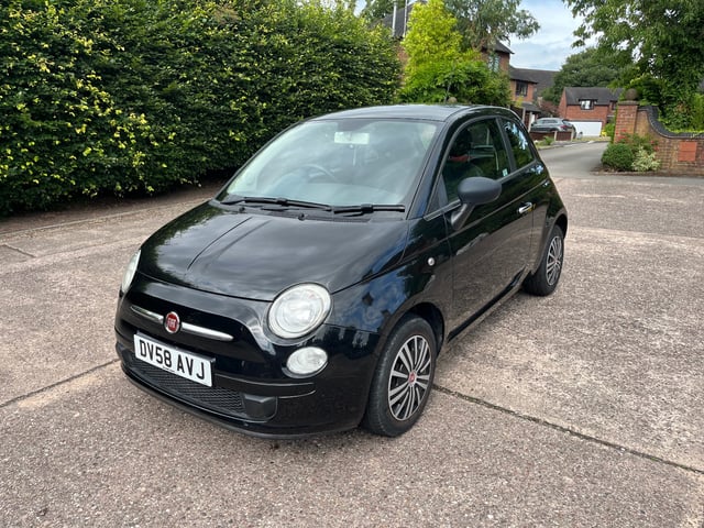 Fiat, 500, Hatchback, 2008, Manual, 1242 (cc), 3 doors | in