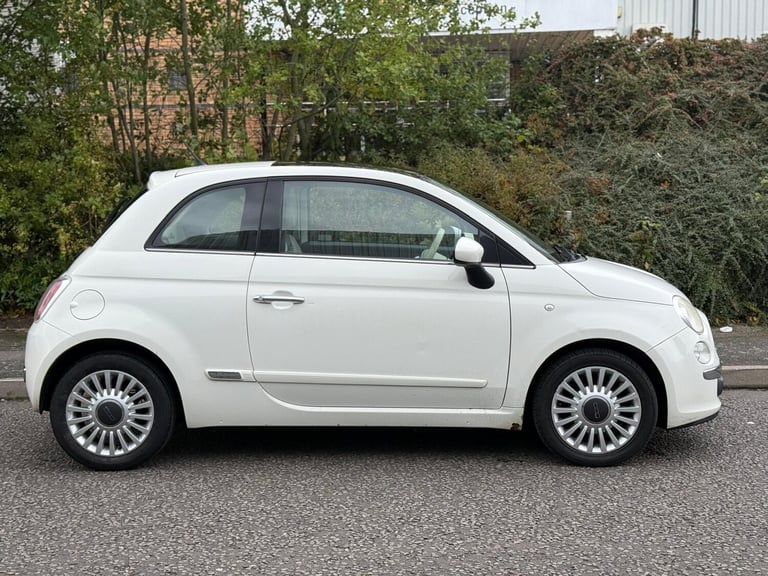 2009 Fiat 500 1.2 Lounge Euro 5 (s/s) 3dr HATCHBACK Petrol Manual