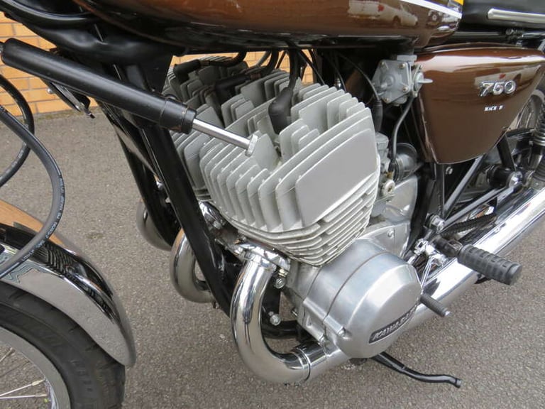 1974 Kawasaki H2B MACH IV PETROL Manual