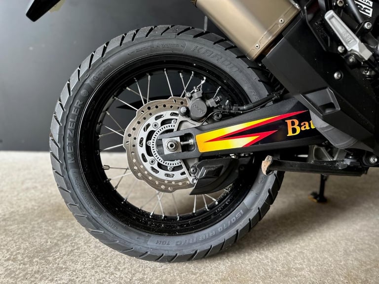 STUNNING LOW MILEAGE 2016/16 HONDA CRF1000 AFRICA TWIN DCT MOTORCYCLE 