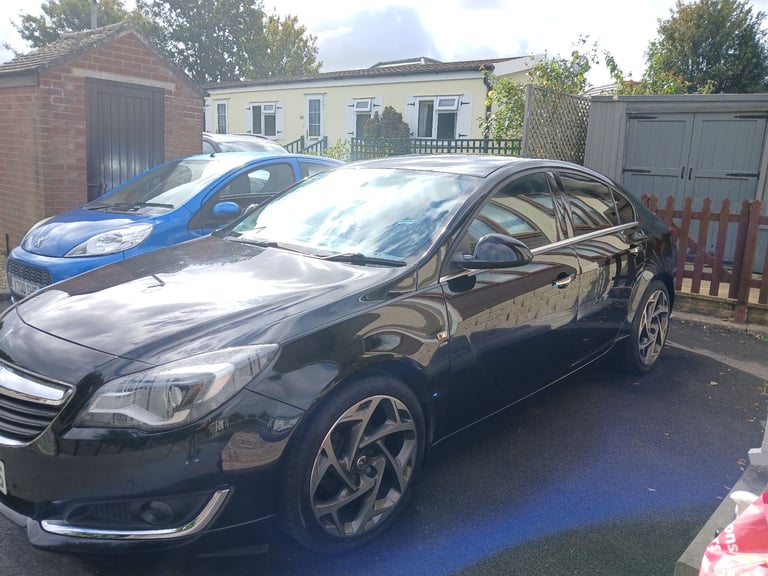 Vauxhall, INSIGNIA, Hatchback, 2016, Manual, 1956 (cc), 5 doors