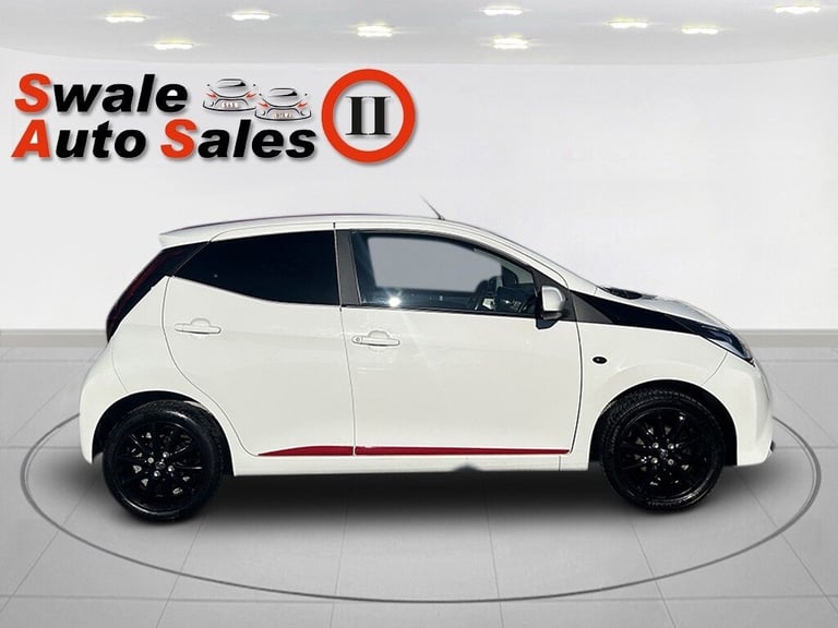 2018 Toyota AYGO 1.0 VVT-i x-press Hatchback 5dr Petrol Manual Euro 6 (71 ps) Hatchback Petrol Ma...