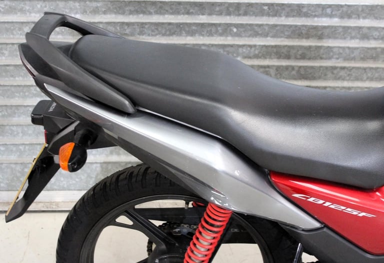 2022 22 HONDA CBF 125 M-M CB 125 F CB125F RED HPI CLEAR TRADE SALE NEW MOT 15K