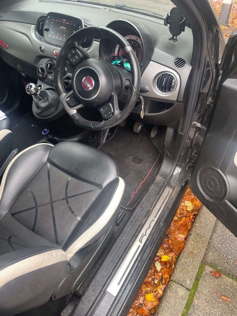 Fiat, 500, Hatchback, 2018, Manual, 1242 (cc), 3 doors