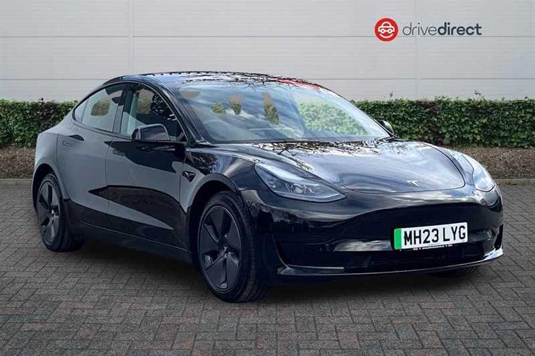 image for 2023 Tesla Model 3 Saloon 4dr Electric Auto RWD (241 bhp) Saloon Electric Automatic