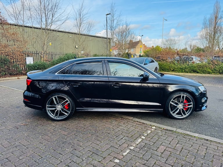 2016 Audi A3 S3 TFSI Quattro 4dr S Tronic SALOON Petrol Automatic