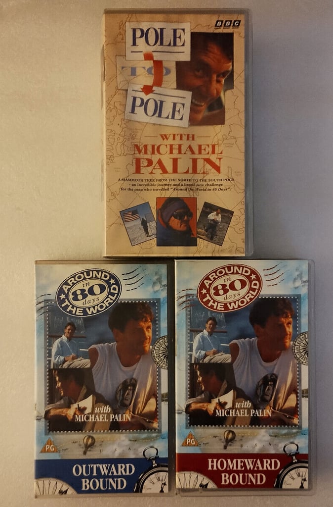 Michael Palin - Around the World in 80 Days / Pole to Pole - VHS