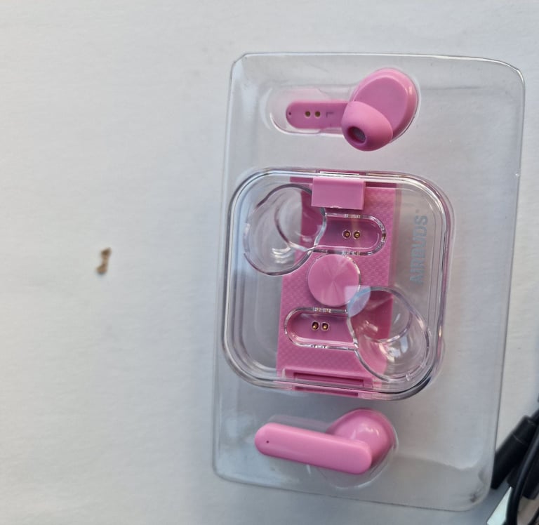 Airbuds- Air Lucent II - Wireless Earbuds - Pink.