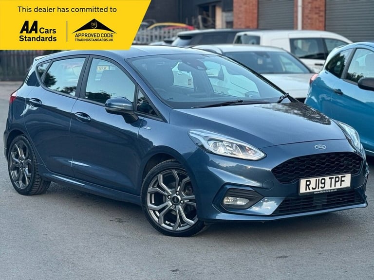 2019 Ford Fiesta 1.0T EcoBoost GPF ST-Line Hatchback 5dr Petrol Auto Euro 6 (s/s) (100 ps) Hatchb...