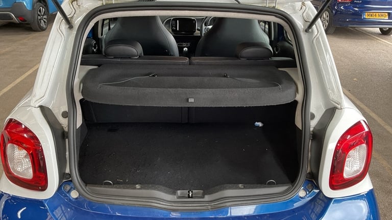 Smart ForFour 1.0 Prime Night Sky (Premium) Hatchback 5dr Petrol Manual Euro 6 (