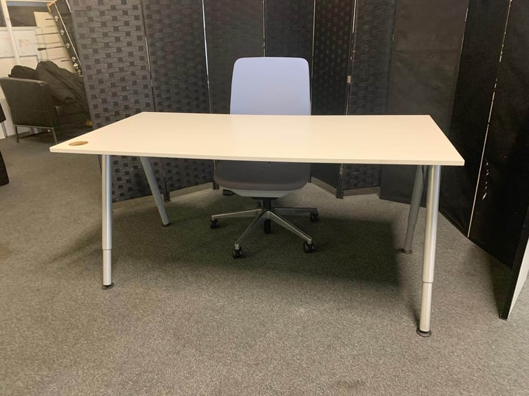 25 x £55 each Ikea Galant and thyge study adjustable ergonomic desk white