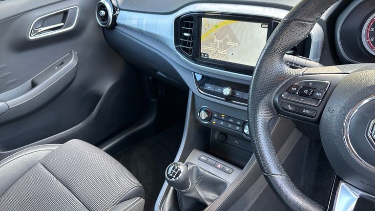 2022 MG MG3 1.5 VTi-TECH Exclusive 5dr [Navigation] Petrol Hatchback Hatchback Petrol Manual