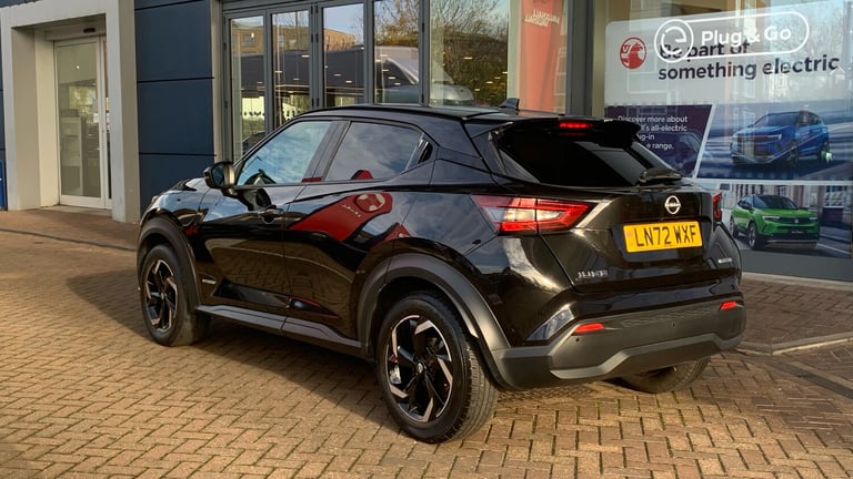 2022 Nissan Juke 1.6 N-Connecta SUV 5dr Petrol Hybrid Auto Euro 6 (143 ps) SUV Hybrid Automatic