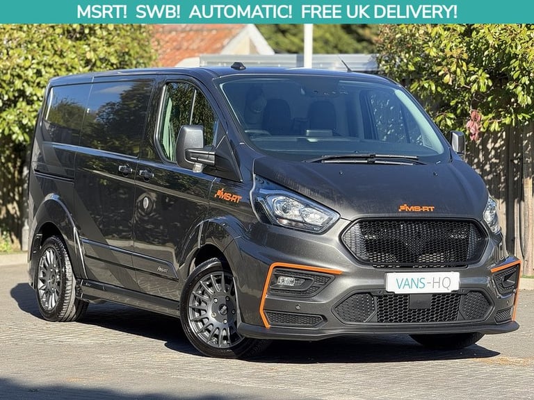 image for 2023 Ford Transit Custom 2.0 EcoBlue 170ps Low Roof Limited Van Auto PANEL VAN DIESEL Automatic