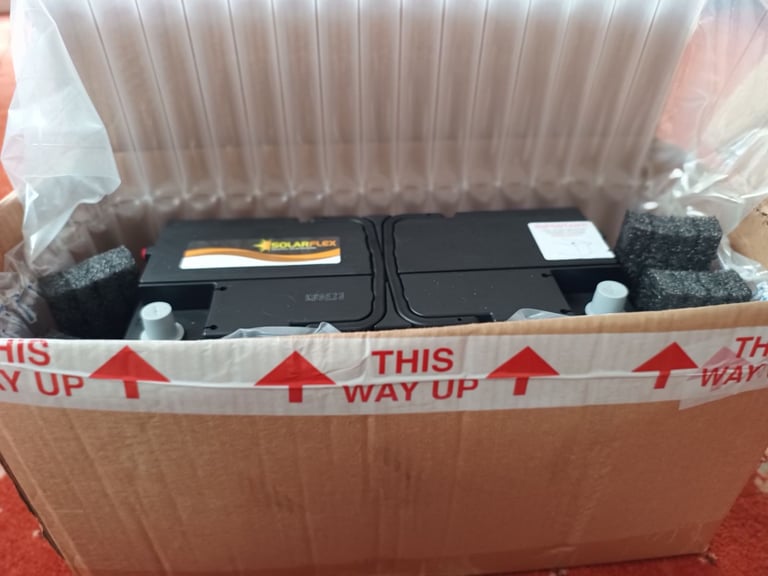 12v leisure batteries deep cycle 