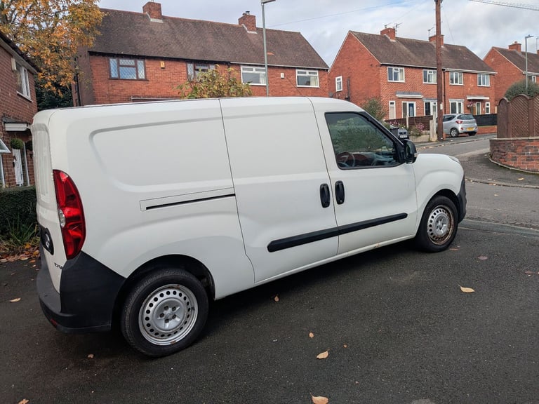 Vauxhall, COMBO, Panel Van, 2015, Manual, 1598 (cc)